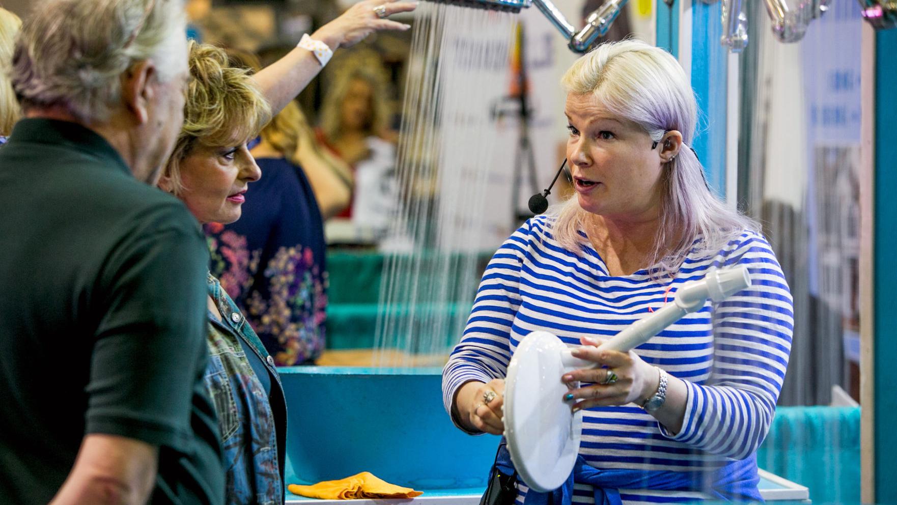 Check out the latest in home improvement at the SAHBA Home Show